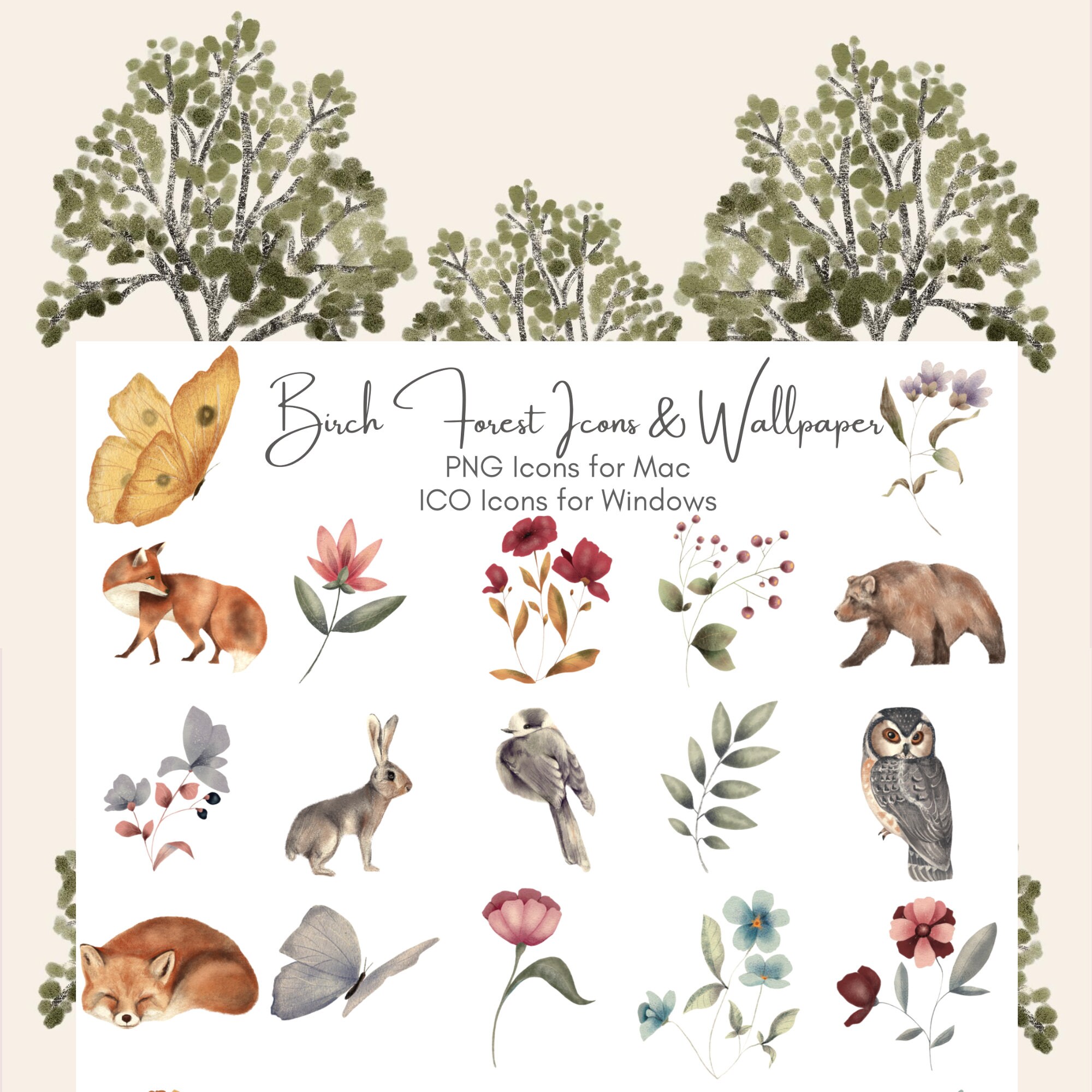 Bird Folder Etsy