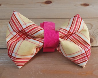 Regular Dog Bowtie for All Collars & Harness, Pet Neckwear, Dog Accessory, One of a Kind, Proper Pooch, Bowtie, Collar Accessory, One Size
