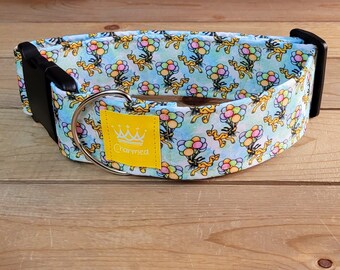 14"-28" Dog Collar 2" Width, Pet Accessory, Pet Collar, Medium, Large, XL, Pluto Dog Collar, Big Dog Collar, Dog Collar, Pluto