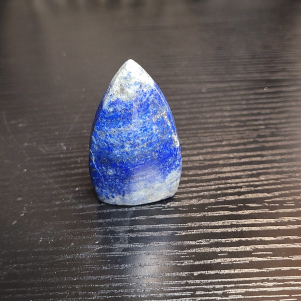 78 gram Lapis Lazuli Flame, Crystal, Lapis Lazuli, Flame, Free Shipping