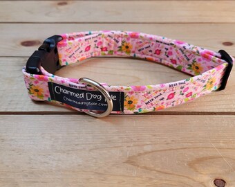 Profanity Dog Collar 