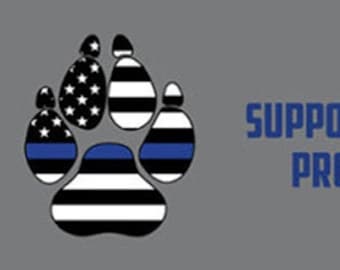 1" Width 13"-27" Police K9 Dog Collar or Martingale, Designer Collar, One of a Kind, 1 Inch Width, Police Dog
