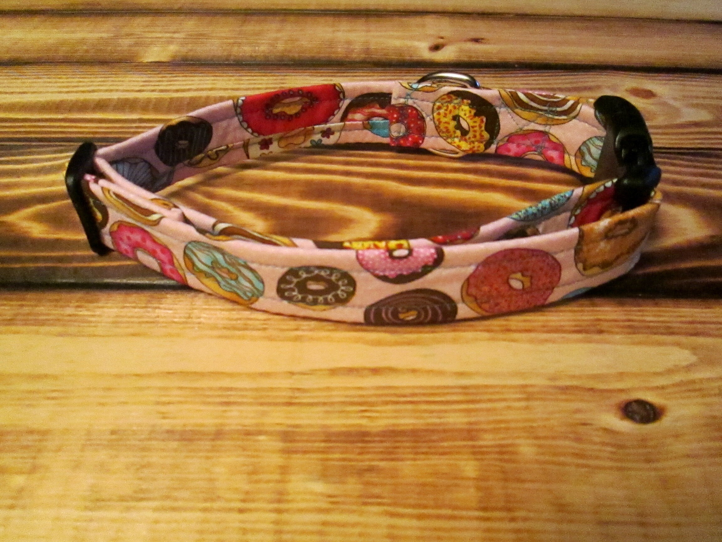kong donut collar
