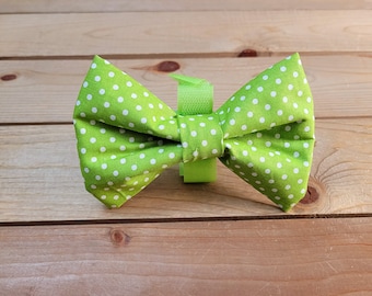 Regular Dog Bowtie for All Collars & Harness, Pet Neckwear, Dog Accessory, One of a Kind, Proper Pooch, Bowtie, Collar Accessory, One Size