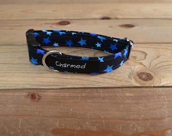 8"-16" Dog Collar 3/4" Width, Pet Collar, Small Dog Collar, Medium Collar, Large, 4th of July, Patriotic, Red White & Blue Collar, Holiday