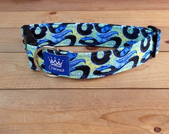 13"-26" Dog Collar 1.5" Width, Pet Accessory, Pet Collar, Medium, Large, XL, Car Dog Collar, Big Dog Collar, Hot Wheels Collar