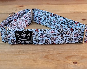 14"-28" Martingale Collar 1.5" Width, Pet Collar, Medium, Large, XL, Big Dog Collar, Swift Dog Collar, Summer, Taylor Swift, Music