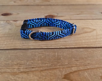 6"-12" Spectrum Collar 1/2" Width, Pet Wear, XS, Small, Cat, Dog Collar, Kittens, Teacup Pup, Colorful, Fun,