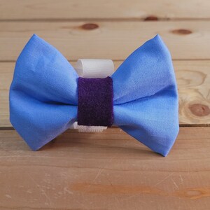 MINI Dog Bowtie for All Collars & Harness, Pet Neckwear, Dog Accessory, One of a Kind, Proper Pooch, Bowtie, Collar Accessory, One Size