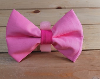 Regular Dog Bowtie for All Collars & Harness, Pet Neckwear, Dog Accessory, One of a Kind, Proper Pooch, Bowtie, Collar Accessory, One Size