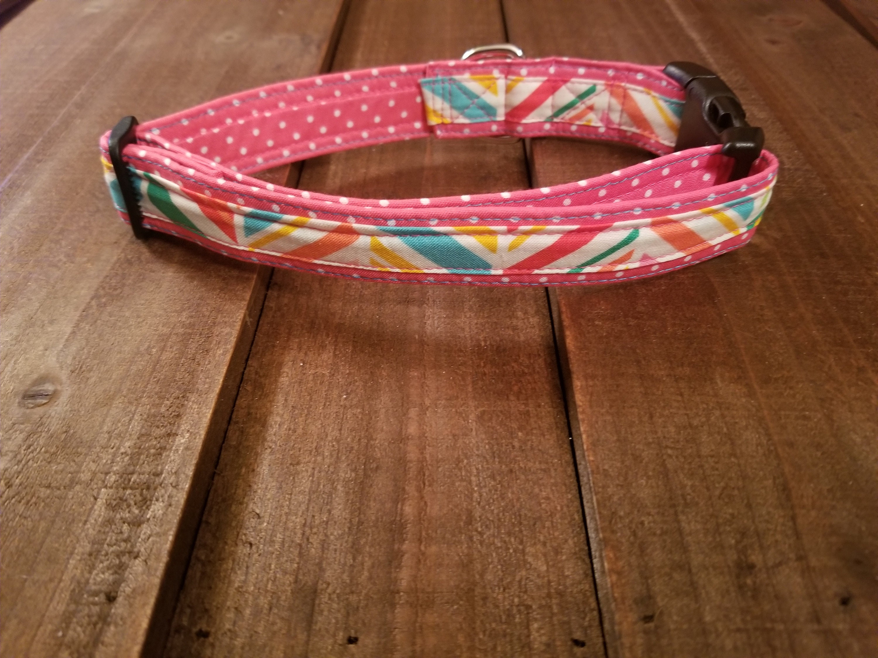 1325 Harmony Hound Dog Collar 1 Width, Pet Collar, Small, Medium