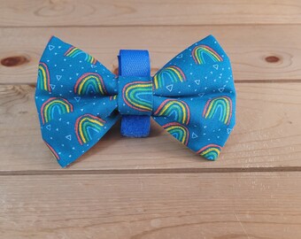 Regular Dog Bowtie for All Collars & Harness, Pet Neckwear, Dog Accessory, One of a Kind, Proper Pooch, Bowtie, Collar Accessory, One Size