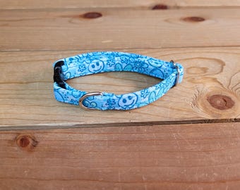 5.5"-10" Breakaway Collar 3/8" Width, Pet Collar, XS, Small, Cat, Tiny Collar, Kittens, Teacup, Breakaway Collar, Colorful