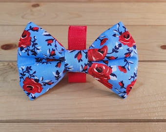 Regular Dog Bowtie for All Collars & Harness, Pet Neckwear, Dog Accessory, One of a Kind, Proper Pooch, Bowtie, Collar Accessory, One Size