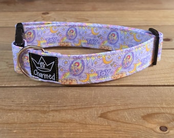 13"-26" Dog Collar 1.5" Width, Neon Collar, Medium, Large, XL, Summer Collar, Buckle Dog Collar, Cartoon Collar, Story of Toys