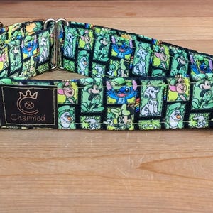 14"-27" St. Patrick's Day Martingale Collar 1.5" Width, Pet Collar, Small, Medium, Large Collar, XL, Lucky Dog, Holiday Collar, Kiss Me