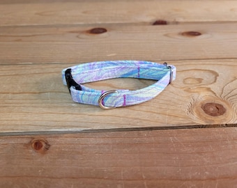 5.5"-10" Breakaway Collar 3/8" Width, Pet Collar, XS, Small, Cat, Tiny Collar, Kittens, Teacup, Breakaway Collar, Colorful