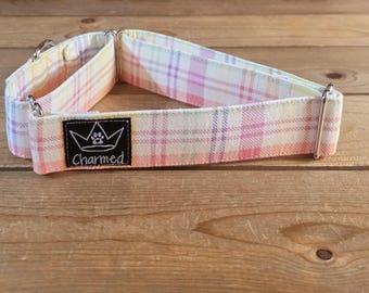 14"-27" Easter Martingale Collar 1.5" Width, Pet Collar, Medium, Large Dog Collar, XL, Holiday Collar, Easter, Bunny, Jelly Beans