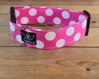 14"-28" Easter Dog Collar 2" Width, Pet Collar, XL, Large, Medium, Small Dog Collar, Holiday Collar, Easter, Bunny, Jelly Beans