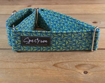 14"-27" Spectrum Martingale Collar 2" Width, Pet Wear, Small, Medium, Large Dog Collar, XL, Colorful, Fun, Vibrant, Spectrum, Martingale