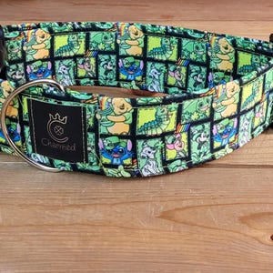 14"-28" St. Patrick's Day Collar 2" Width, Pet Collar, Small, Medium, Large Collar, XL, Lucky Dog, Holiday Collar, Kiss Me, Irish