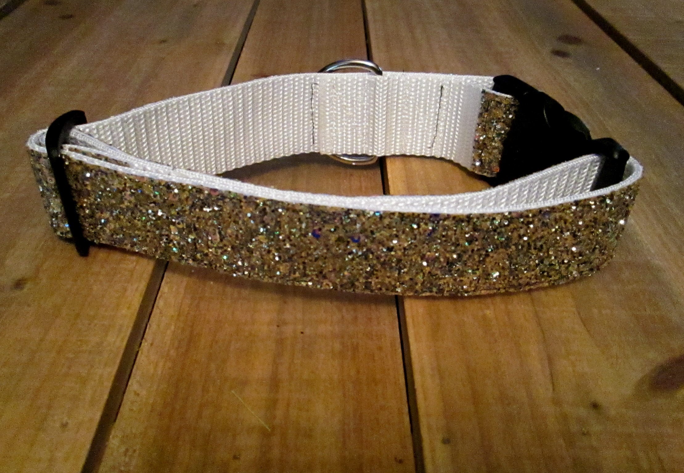 1325 Glitz & Glam Dazzle Dog Collar Set 1.5 Width Collar 6ft Leash, Bling Collar, Sparkle