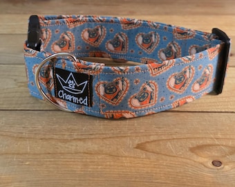 14"-28" Dog Collar 2" Width, Pet Collar, Medium, Large, XL, Fun Dog Collar, Cartoon Dog Collar, Movie Buckle Collar, Ewoks