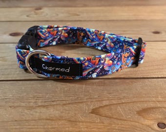 11"-21" Dog Collar 1" Width, Pet Collar, Medium, Large, XL, Fun Dog Collar, Cartoon Dog Collar, Scooby Collar, 1" Side Release Buckle