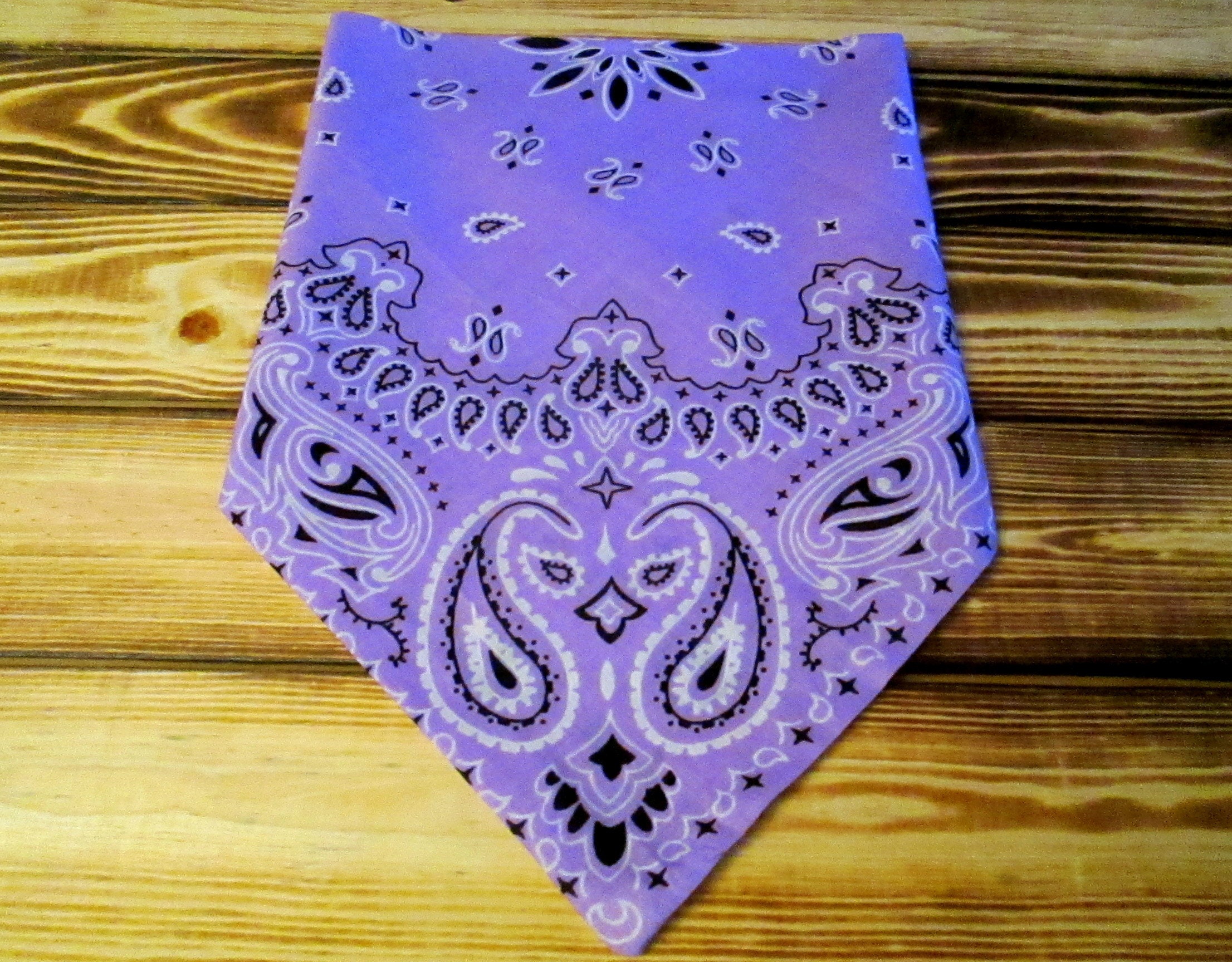 purple bandana pants