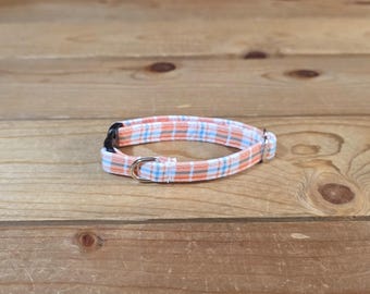 3/8" Width Buckle Collar