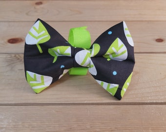 Regular Dog Bowtie for All Collars & Harness, Pet Neckwear, Dog Accessory, One of a Kind, Proper Pooch, Bowtie, Collar Accessory, One Size