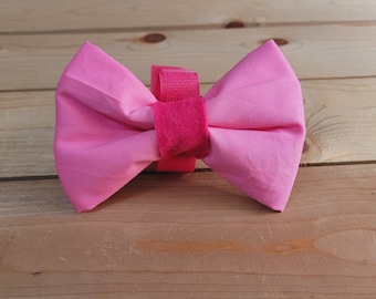 Regular Dog Bowtie for All Collars & Harness, Pet Neckwear, Dog Accessory, One of a Kind, Proper Pooch, Bowtie, Collar Accessory, One Size