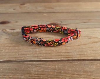 3/8" Width Buckle Collar