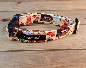 11"-22" Dog Collar 1" Width, Pet Collar, Medium, Small, Large, Big Dog Collar, Swift Dog Collar, Summer, Taylor Swift, Music
