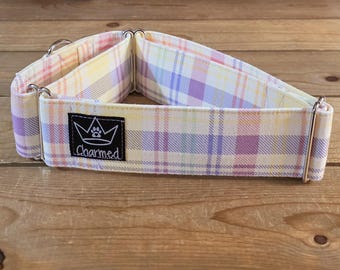 14"-27" Easter Martingale Collar 2" Width, Pet Collar, Medium, Large Dog Collar, XL, Holiday Collar, Easter, Bunny, Jelly Beans