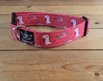 13"-26" Valentine's Day Collar 1.5" Width, Small, Medium, Large, XL, Holiday Collar, Love, Hearts, Woof You