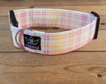 14"-28" Easter Dog Collar 2" Width, Pet Collar, XL, Large, Medium, Small Dog Collar, Holiday Collar, Easter, Bunny, Jelly Beans