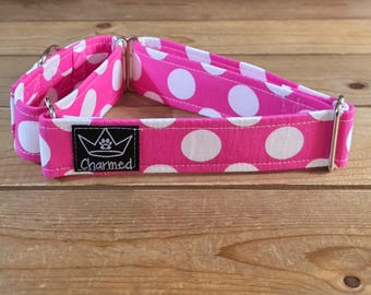 14"-27" Easter Martingale Collar 1.5" Width, Pet Collar, Medium, Large Dog Collar, XL, Holiday Collar, Easter, Bunny, Jelly Beans