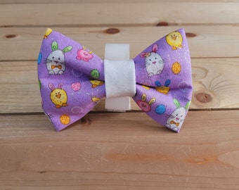 Regular Dog Bowtie for All Collars & Harness, Pet Neckwear, Dog Accessory, One of a Kind, Proper Pooch, Bowtie, Collar Accessory, One Size