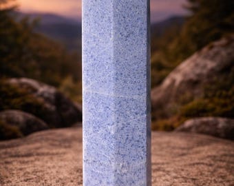 Lazurite Tower, 6.5" Tall, 15.05oz, Imperfect Base