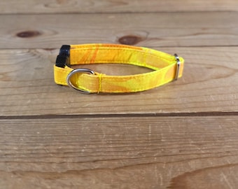 6"-12" Spectrum Collar 1/2" Width, Pet Wear, XS, Small, Cat, Dog Collar, Kittens, Teacup Pup, Colorful, Fun,