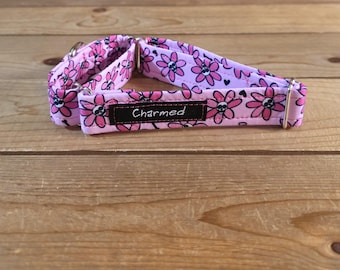 11"-22" Martingale Collar 1" Width, Pet Collar, Medium, Large, Skull Collar, Flowers, Spring Collar, Daisy Dog, Girly