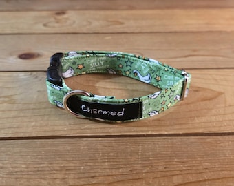 9"-18" Swear Dog Collar 3/4" Width, Pet Collar, Medium, Small Swear Collar, Naughty Dog Collar, Explicit, Call Me Silly One More Time