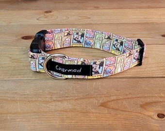 11"-22" Easter Dog Collar 1" Width, Pet Collar, Small, Medium, Large Collar, Easter, Spring Collar, Holiday Dog Collar, Side Release Buckle