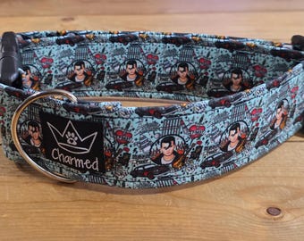 2" Width Buckle Collar