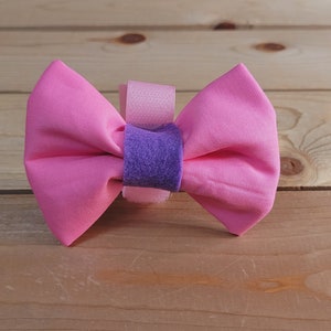 MINI Dog Bowtie for All Collars & Harness, Pet Neckwear, Dog Accessory, One of a Kind, Proper Pooch, Bowtie, Collar Accessory, One Size