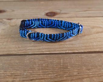 5.5"-10" Spectrum Breakaway Collar 3/8" Width, Pet Wear, XS, Small, Cat, Tiny Collar, Kittens, Teacup Pup, Colorful, Fun