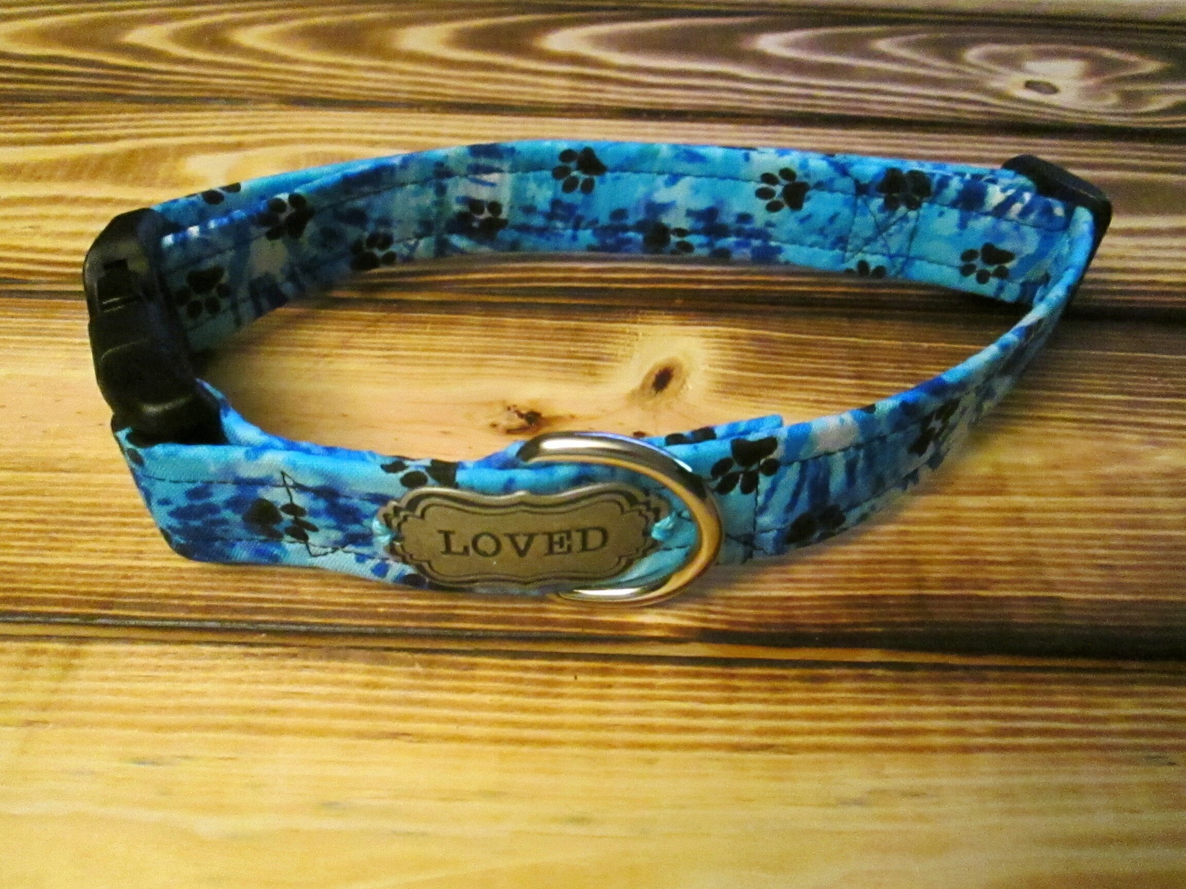 1425 DOGatude Pet Collar 1 Width, Fun Dog Collar, Pet Accessory