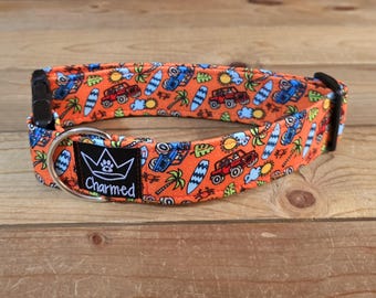 13"-26" Dog Collar 1.5" Width, Pet Collar, Medium, Large, Big Dog Collar, 4×4 Collar, Summer Collar
