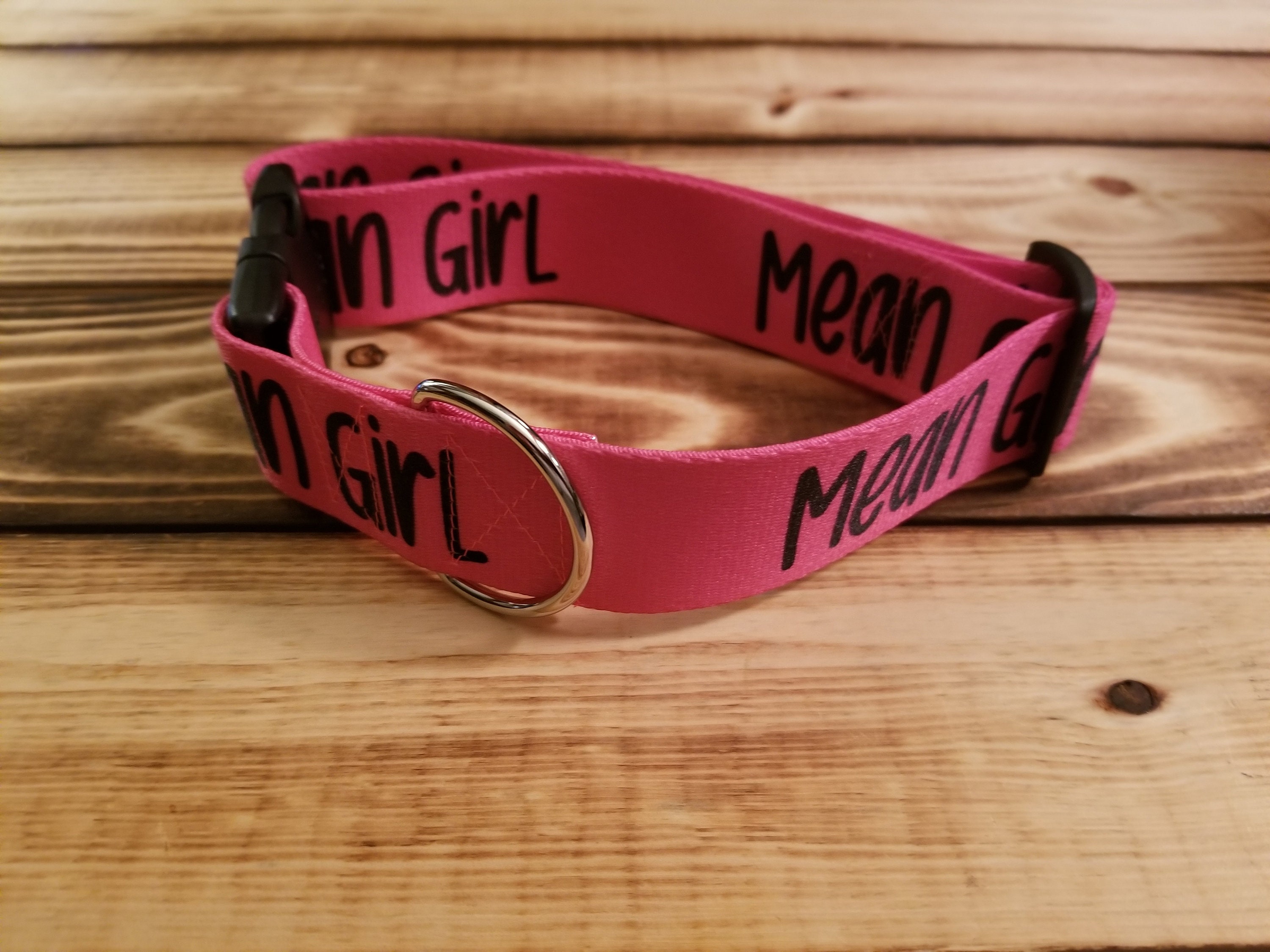 What Does A Red Dog Collar Mean